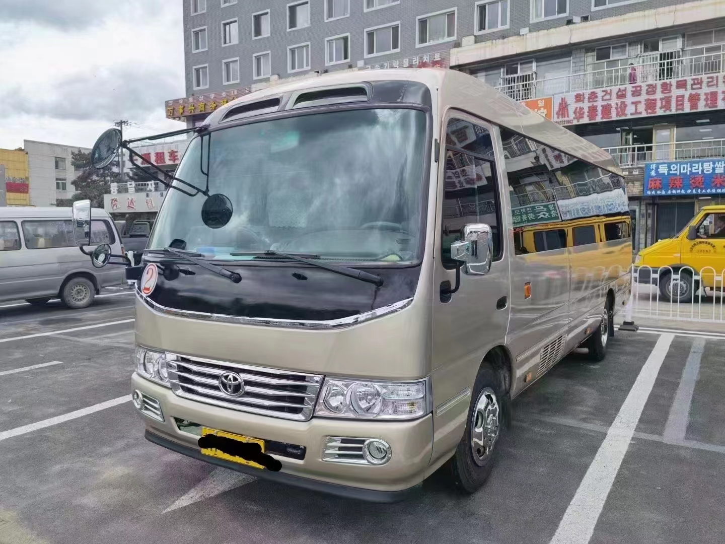 延吉包车服务|长白山包车|考试特17-22坐|包车服务