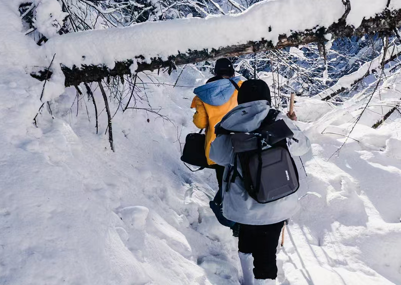 （冬季）2-6人定制游/一单一团/围炉煮茶/雪谷穿越/火山温泉/延吉/长白山北/漂流/朝鲜族民俗园/滑雪5日